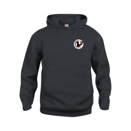 Basic hoody JUNIOR noir