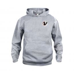 Basic hoody JUNIOR gris